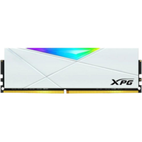 Модуль памяти DIMM 16Gb DDR4 PC25600 3200MHz ADATA XPG Spectrix D50 RGB White (AX4U320016G16A-SW50)