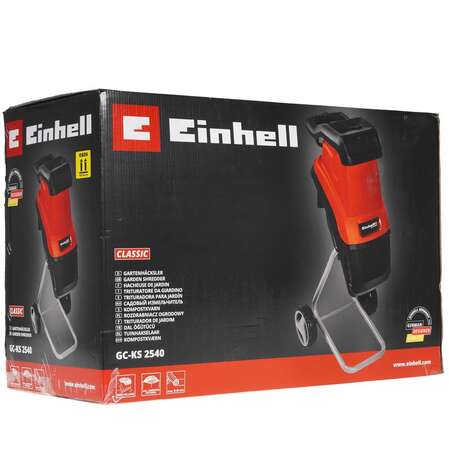 Садовый измельчитель Einhell GC-KS 2540