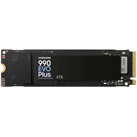 Внутренний SSD-накопитель 4000Gb Samsung 990 Evo Plus (MZ-V9S4T0BW) M.2 2280 PCI-E 4.0 x4