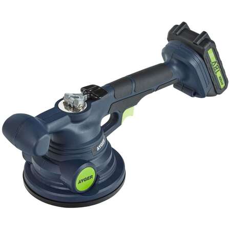 Виброприсоска аккумуляторная AYGER TLM20/50