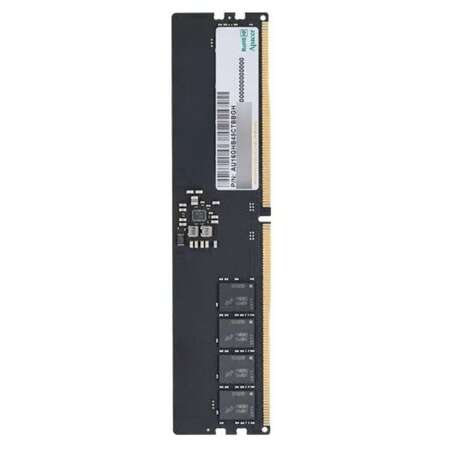 Модуль памяти DIMM 32Gb DDR5 PC38400 4800MHz Apacer (AU32GHB48CTBBGH)