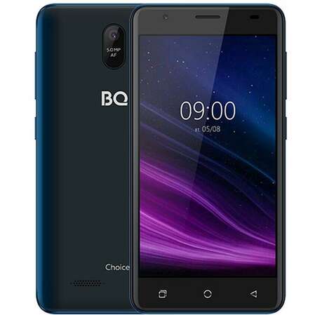 Смартфон BQ Mobile BQ-5016G Choice Dark Blue