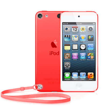 MP3-плеер Apple iPod Touch 5 32gb Red (MD749)