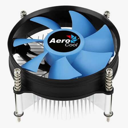 Охлаждение CPU Cooler for CPU AeroCool BAS-B9 S1155/1156/1150/1151/1200