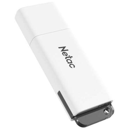 USB Flash накопитель 32GB Netac U185 ( NT03U185N-032G-20WH ) USB2.0 Белый