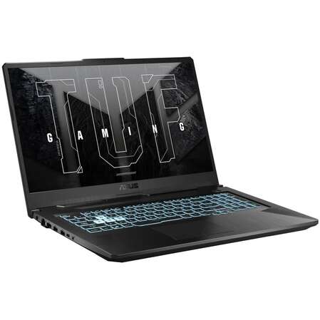Ноутбук ASUS TUF Gaming A17 FA706NFR-HX007 AMD Ryzen 7 7435HS/16Gb/512Gb SSD/NV RTX2050 4Gb/17.3" FullHD/DOS Black