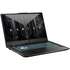 Ноутбук ASUS TUF Gaming A17 FA706NFR-HX007 AMD Ryzen 7 7435HS/16Gb/512Gb SSD/NV RTX2050 4Gb/17.3" FullHD/DOS Black