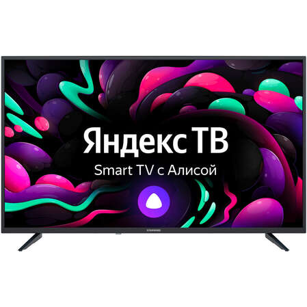 Телевизор 43" Starwind SW-LED43UG401 (4K UHD 3840x2160, Smart TV) черный 