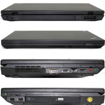 Ноутбук Lenovo ThinkPad SL510 T4400/2Gb/250Gb/15.6"/4500/WF/BT/cam/Win7 HB Black 6 cell NSM2ZRT