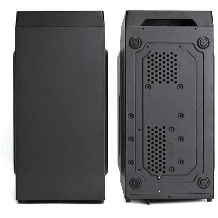 Корпус MicroATX Minitower Crown CMC-4223 (CM-PS500office) 500W Black