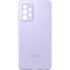 Чехол для Samsung Galaxy A52 SM-A525 Silicone Cover фиолетовый