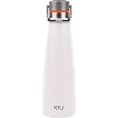 Термос Xiaomi KKF Smart Vacuum Bottle с OLED-дисплеем White (475 мл.)