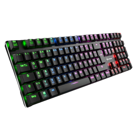 Клавиатура Sharkoon PureWriter RGB (Kailh Red switches) Black