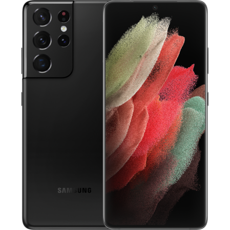 Смартфон Samsung Galaxy S21 Ultra SM-G998 128Gb черный фантом