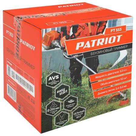 Бензиновый триммер PATRIOT PT 553 (1+1) 250108444