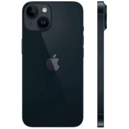 Смартфон Apple iPhone 14 128GB Midnight 2xSIM 