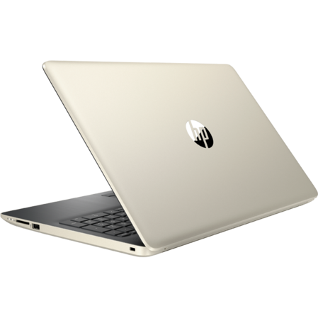 Ноутбук HP 15-da0061ur 4JR04EA Intel N5000/4Gb/500Gb/NV MX110 2Gb/15.6" FullHD/Win10 Gold