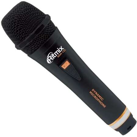 Микрофон  Ritmix RDM-131 Black