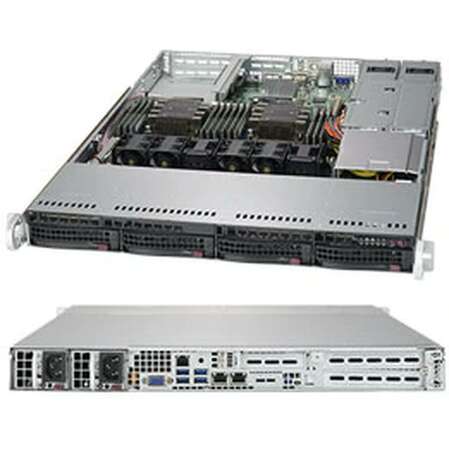 Сервер SuperMicro SYS-6019P-WTR