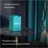 Умная колонка Яндекс Станция Макс Zigbee, 65Вт с голосовым помощником Алиса Turquose
