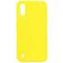 Чехол для Samsung Galaxy A01 SM-A015 Zibelino Soft Matte желтый