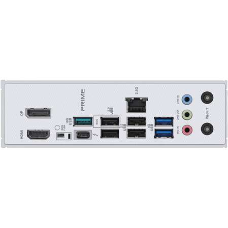 Материнская плата ASUS Prime Z890-P WiFi Z890 Soc-1851 4xDDR5, 4xSATA3, RAID, 4хM.2, 4xPCI-E16x, 3xUSB3.2, 1xUSB3.2 Type C, DP, HDMI, 2.5Glan, ATX