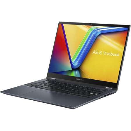 Ноутбук ASUS VivoBook S14 Flip TP3402VA-LZ350W Core i5 1335U/16Gb/512Gb SSD/14" WUXGA Touch/Win11 Quiet Blue