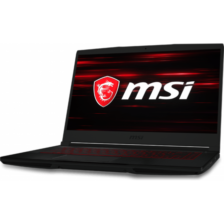 Ноутбук MSI GF63 Thin 11UC-622RU Core i5 11400H/16Gb/512Gb SSD/NV RTX3050 4Gb/15.6" FullHD/Win10 Black