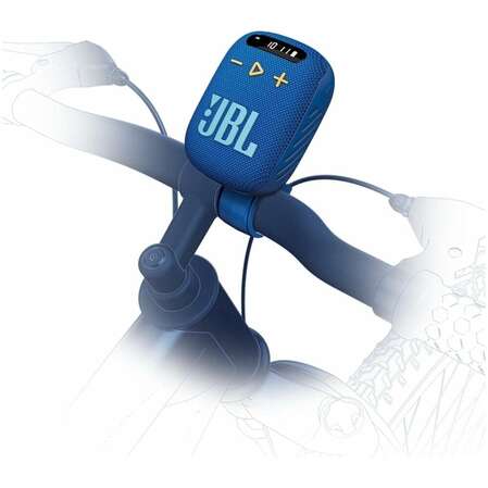 Портативная bluetooth-колонка JBL Wind 3 Blue