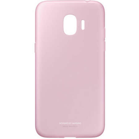 Чехол для Samsung Galaxy J2 (2018) SM-J250F Jelly Cover розовый 