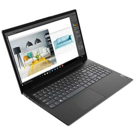 Ноутбук Lenovo V15 G2 IJL Celeron N4500/8Gb/256Gb SSD/15.6" FullHD/DOS Black