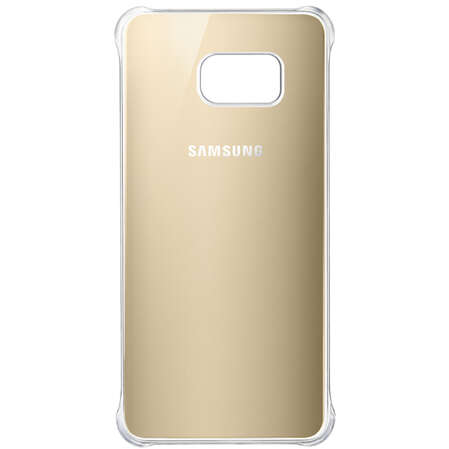 Чехол для Samsung G928 Galaxy S6 Edge Plus Glossy Cover золотистый