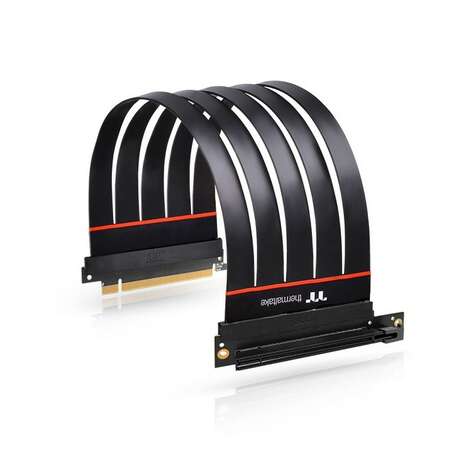 Thermaltake Gaming PCI-E 4.0 X16 300mm угловой Riser Cable