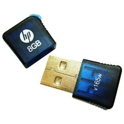 USB Flash накопитель 8GB HP V165W Blue (FDU8GB-HPV165W)