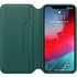 Чехол для Apple iPhone Xs Max Leather Folio Forest Green