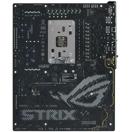 Материнская плата ASUS ROG Strix B850-F Gaming WiFI B850 Socket AM5 4xDDR5, 2xSATA3, RAID, 4xM.2, 2xPCI-E16x, 6xUSB3.2, 2xUSB3.2 Type C, DP, HDMI, WiFi, 2.5Glan, ATX