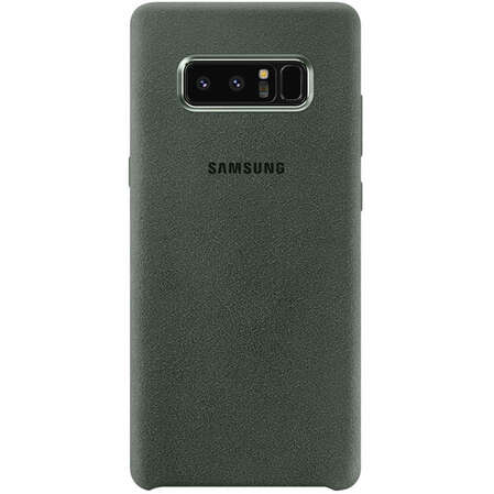 Чехол для Samsung Galaxy Note 8 SM-N950F Alcantara Cover, хаки