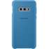 Чехол для Samsung Galaxy S10e SM-G970 Silicone Cover синий