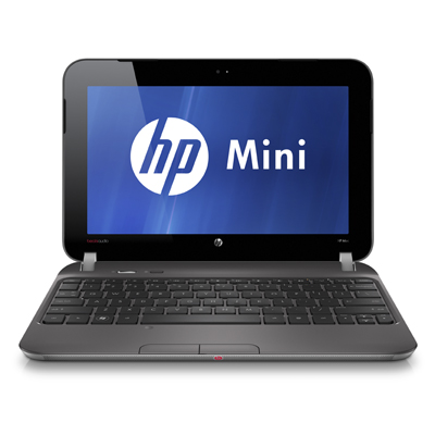 Нетбук HP Mini 210-3001er LT788EA Miata N570/2Gb/320Gb/WiFi/BT/cam/3G/10.1"/Win 7starter/Dark Grey