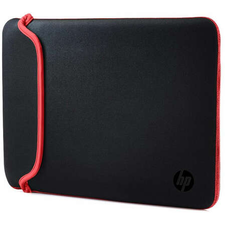 11.6" Чехол для ноутбука HP Chroma Sleeve черный/красный