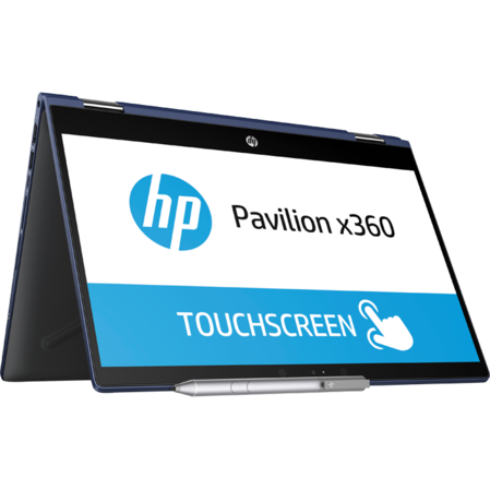 Ноутбук HP Pavilion 14-cd0008ur 4GU42EA Core i5 8250U/8Gb/128Gb SSD/NV MX130 2Gb/14.0" FullHD/Win10 Blue