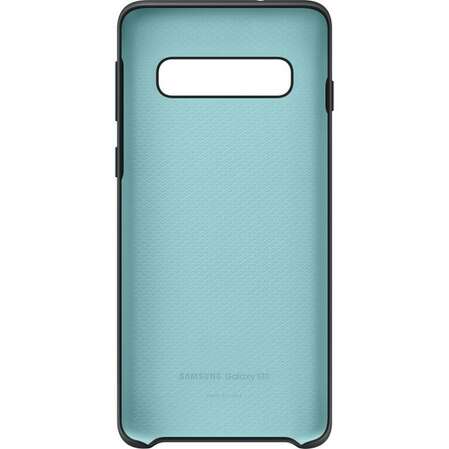 Чехол для Samsung Galaxy S10 SM-G973 Silicone Cover чёрный