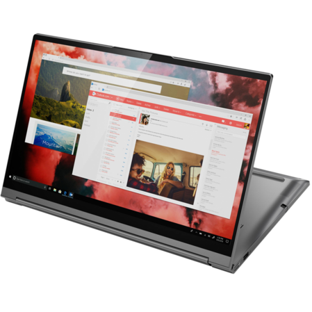 Ноутбук Lenovo Yoga C940-15IRH Core i7 9750H/16Gb/1Tb SSD/NV GTX1650 4Gb/15.6" UHD Touch/Win10 Grey