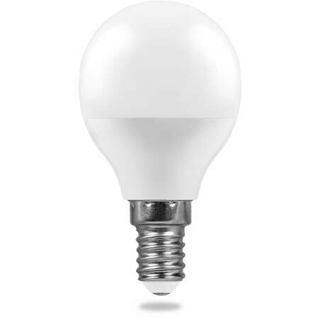 Светодиодная лампа Feron LB-550 (9W) 230V E14 4000K G45 25802