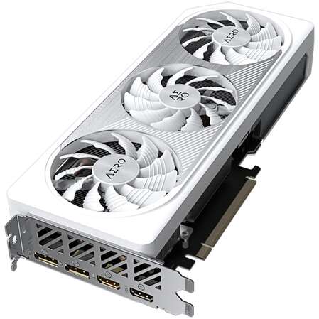 Видеокарта Gigabyte GeForce RTX 4060 Ti 8192Mb, Aero OC 8 Gb (GV-N406TAERO OC-8GD) 2xHDMI, 2xDP, Ret