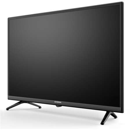 Телевизор 32" Digma DM-LED32SBB35 (Full HD 1920x1080, Smart TV) черный