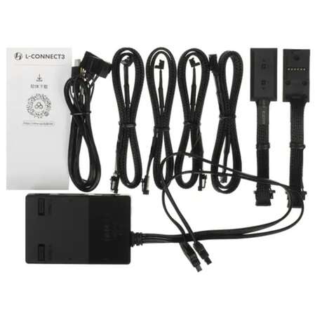 Вентилятор 120x120 Lian Li UNI Fan SL V2 120 ARGB PWM 2000rpm (3-Pack) Black