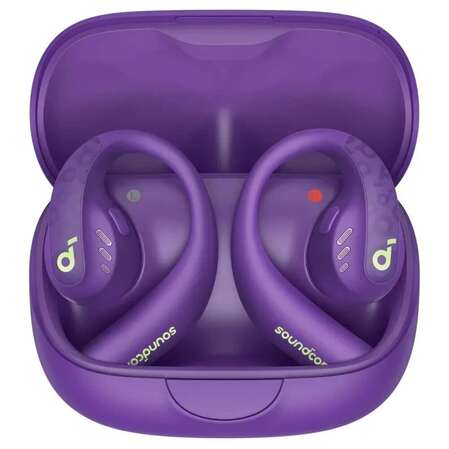 Bluetooth гарнитура Anker Soundcore AeroFit Pro Purple