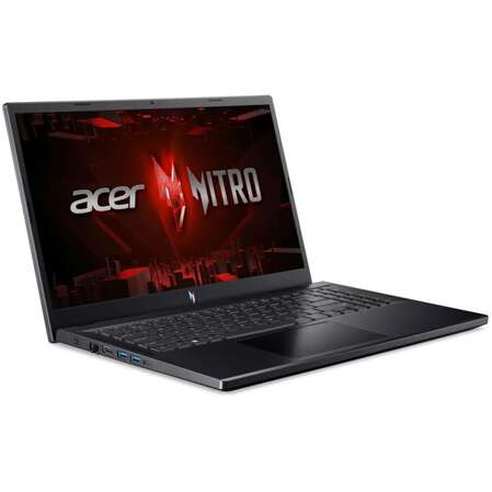 Ноутбук Acer Nitro ANV15-51-52QG Core i5 13420H/16Gb/1Tb SSD/RTX4050 6GB/15.6" FHD/DOS Black