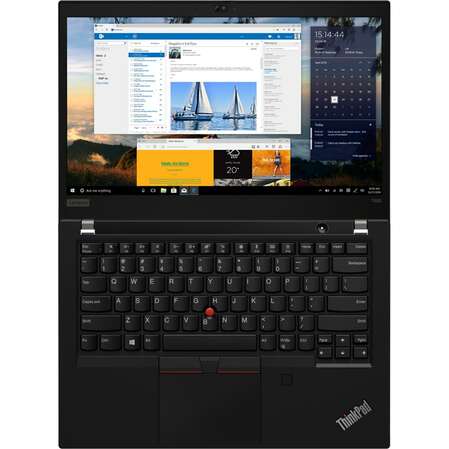 Ноутбук Lenovo ThinkPad T490 Core i5 8265U/16Gb/512Gb SSD/14" FullHD/Win10Pro Black